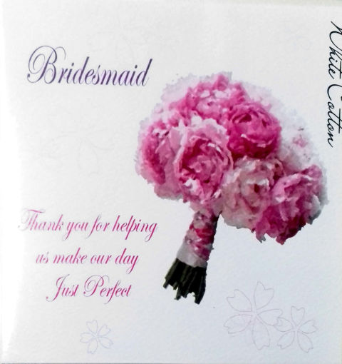 Picture of BRIDESMAID THANK YOU CARD